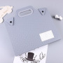 Wholesale A4 size 5 pocket expanding file folder custom zipper expanding file folder