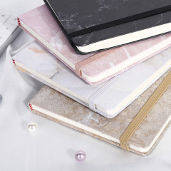 Creative trend Marbling paper cover  hardcover A5 notebook