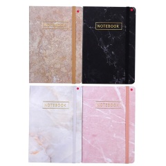 Creative trend Marbling paper cover  hardcover A5 notebook