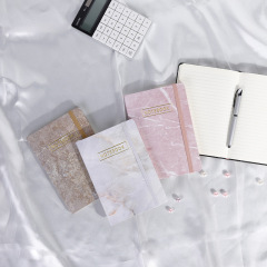 Creative trend Marbling paper cover  hardcover A5 notebook