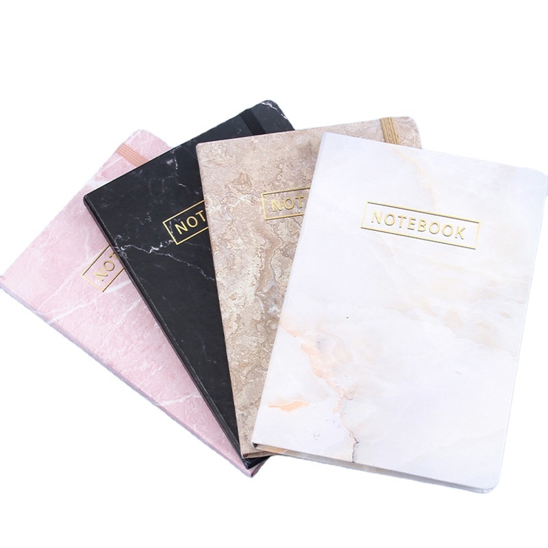 Creative trend Marbling paper cover  hardcover A5 notebook