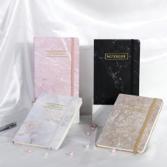 Creative trend Marbling paper cover  hardcover A5 notebook