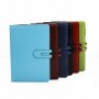 Journal 6 Ring loose leaf  A5  PU Leather softcover Business notebook