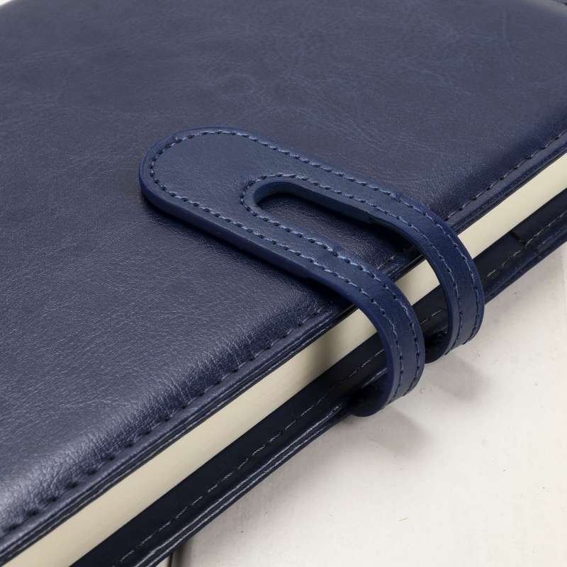 Journal 6 Ring loose leaf  A5  PU Leather softcover Business notebook