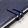 Journal 6 Ring loose leaf  A5  PU Leather softcover Business notebook