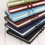Journal 6 Ring loose leaf  A5  PU Leather softcover Business notebook