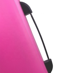 stationery Clear plastic presentation side tab classification office custom modern a4 size plastic expanding file folder