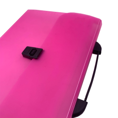 stationery Clear plastic presentation side tab classification office custom modern a4 size plastic expanding file folder