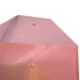 A4 Document Bag L Shape PP Plastic File Folder Printing File Transparent Single Page Clip PP Plastic File Folder