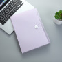 Color A4 PVC Plastic Pocket Expandable File Organizer Filling Folder For Office School Supplies