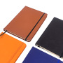 Top Quality Promotion Cheap Custom Pu Leather Notebook,Fashionable Pu Leather Diary,Custom Leather Note book