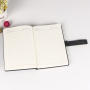 Leaf Notebook Leather Softcover Portable Notebook Summereironary A5 Loose Promotion Travel Journal Leather Diary Soft Cover KH