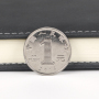 Leaf Notebook Leather Softcover Portable Notebook Summereironary A5 Loose Promotion Travel Journal Leather Diary Soft Cover KH
