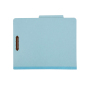 Classification Folder- 100% Recycled, 1 Divider, 2 Embedded, Letter, Document bag