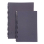 High Quality Wholesale eco friendly promotional small A5, B5 custom print Kraft paper cover note books