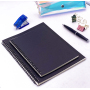 High Quality Wholesale eco friendly promotional small A5, B5 custom print Kraft paper cover note books