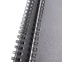High Quality Wholesale eco friendly promotional small A5, B5 custom print Kraft paper cover note books