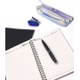 High Quality Wholesale eco friendly promotional small A5, B5 custom print Kraft paper cover note books