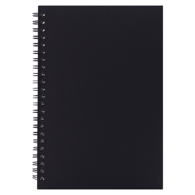 High Quality Wholesale eco friendly promotional small A5, B5 custom print Kraft paper cover note books