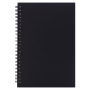 High Quality Wholesale eco friendly promotional small A5, B5 custom print Kraft paper cover note books
