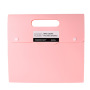 Multi-color documents safety bag waterproof wholesale office supplies pp folder custom a4 paper file folder