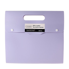 Multi-color documents safety bag waterproof wholesale office supplies pp folder custom a4 paper file folder