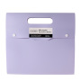 Multi-color documents safety bag waterproof wholesale office supplies pp folder custom a4 paper file folder