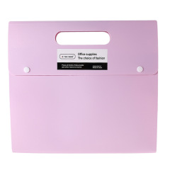 Multi-color documents safety bag waterproof wholesale office supplies pp folder custom a4 paper file folder