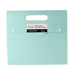 Multi-color documents safety bag waterproof wholesale office supplies pp folder custom a4 paper file folder