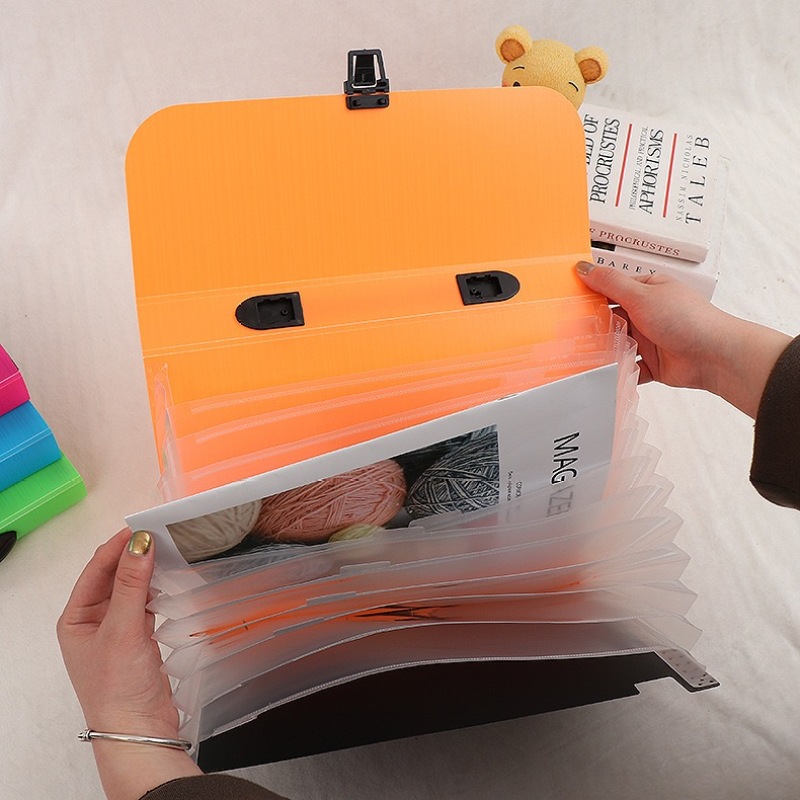 Wholesale Favourable Price Plastic  Expanding A4,FC File Folder Filing Products