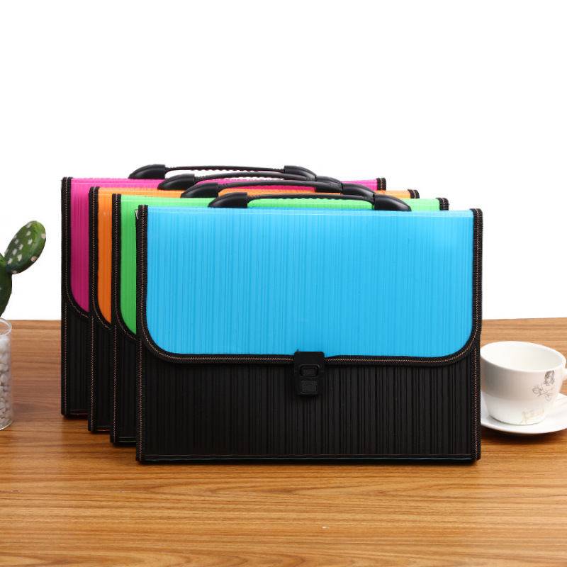 Wholesale Favourable Price Plastic  Expanding A4,FC File Folder Filing Products