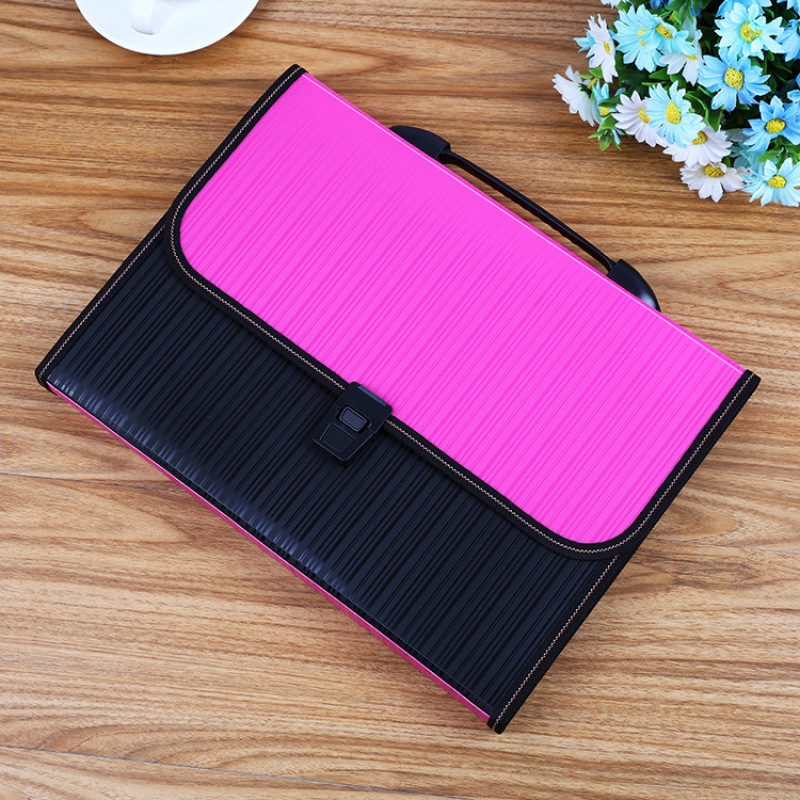 Wholesale Favourable Price Plastic  Expanding A4,FC File Folder Filing Products