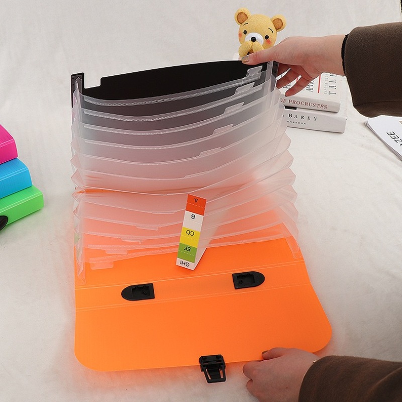 Wholesale Favourable Price Plastic  Expanding A4,FC File Folder Filing Products