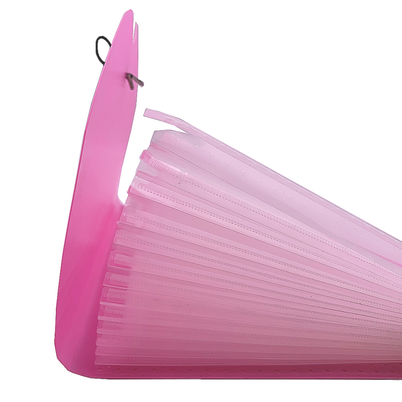 PP Hard A4 Thick Hanging Expanding Plastic Custom School Envelope File Folder Games Printing Plastic Folder With Handle