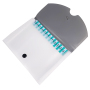 stationery Hot selling multicolor large capacity A4 pp file folder