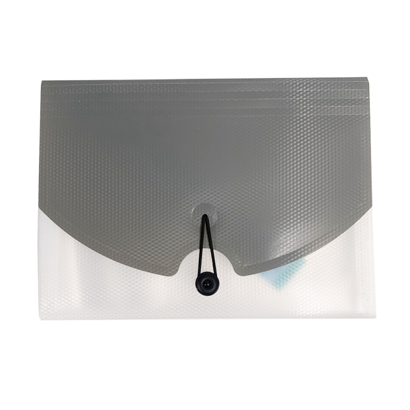 stationery Hot selling multicolor large capacity A4 pp file folder
