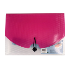 stationery Hot selling multicolor large capacity A4 pp file folder