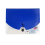 stationery Hot selling multicolor large capacity A4 pp file folder