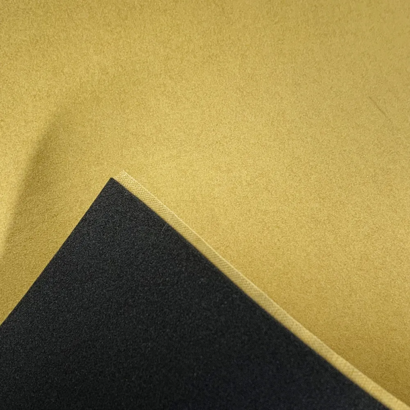 2023 hot sale Ink pad sheet Customized raw Materials yellow Eco-friendly For Self-inking Stamp