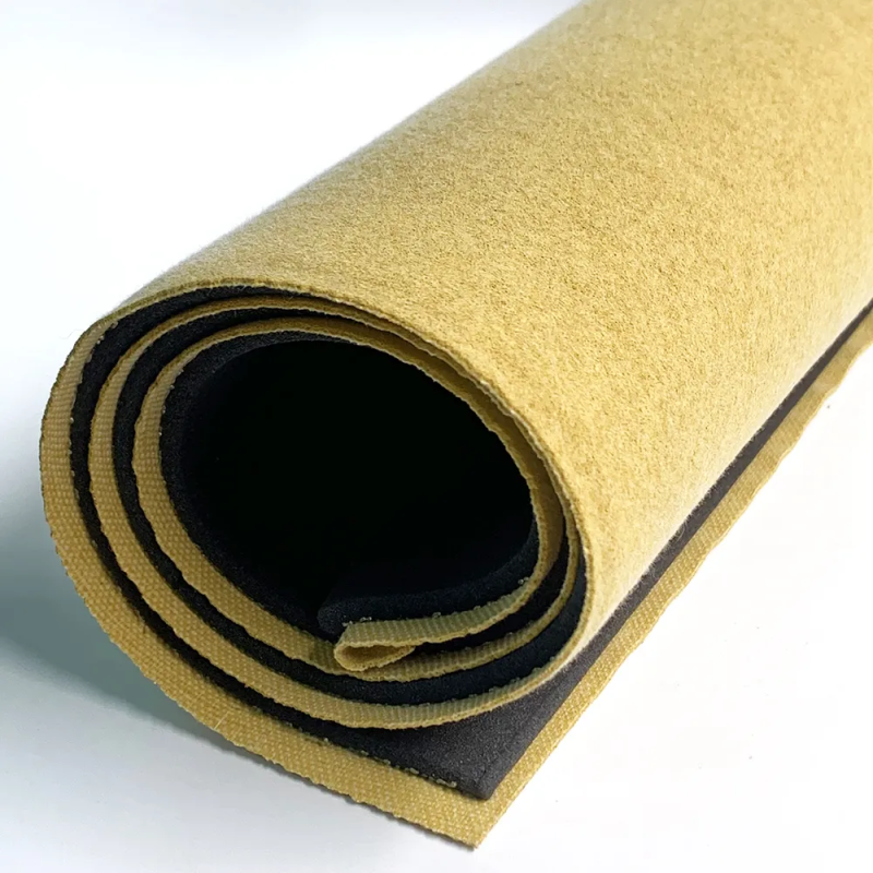 2023 hot sale Ink pad sheet Customized raw Materials yellow Eco-friendly For Self-inking Stamp