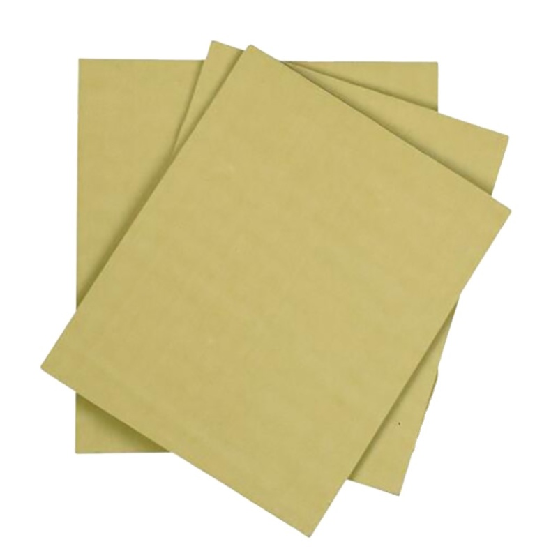 2023 hot sale Ink pad sheet Customized raw Materials yellow Eco-friendly For Self-inking Stamp