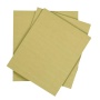 2023 hot sale Ink pad sheet Customized raw Materials yellow Eco-friendly For Self-inking Stamp