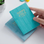  schedule PU cover A7 daily plan notebook planner