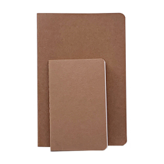  kraft paper notebook,kraft paper cover Diary Hardcover Planner