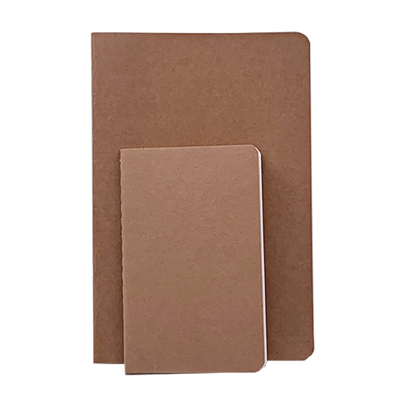  kraft paper notebook,kraft paper cover Diary Hardcover Planner