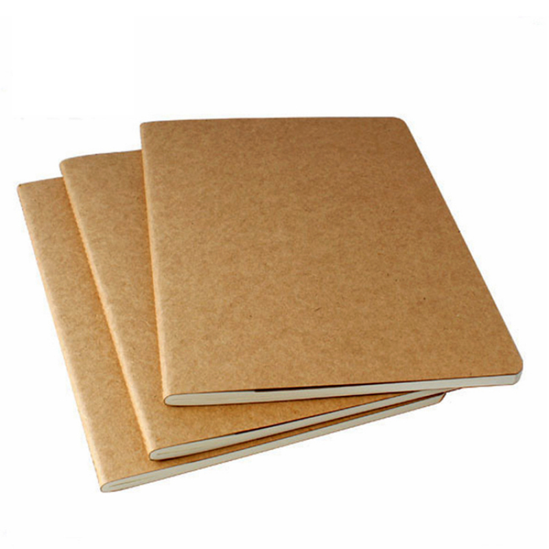  kraft paper notebook,kraft paper cover Diary Hardcover Planner