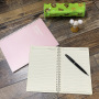 Factory New 2023 A4 spiral Notebook,pp cover notebooks for girls