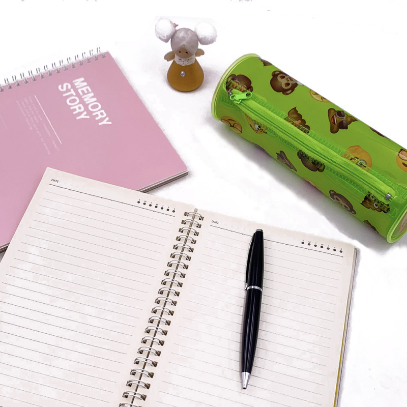 Factory New 2023 A4 spiral Notebook,pp cover notebooks for girls