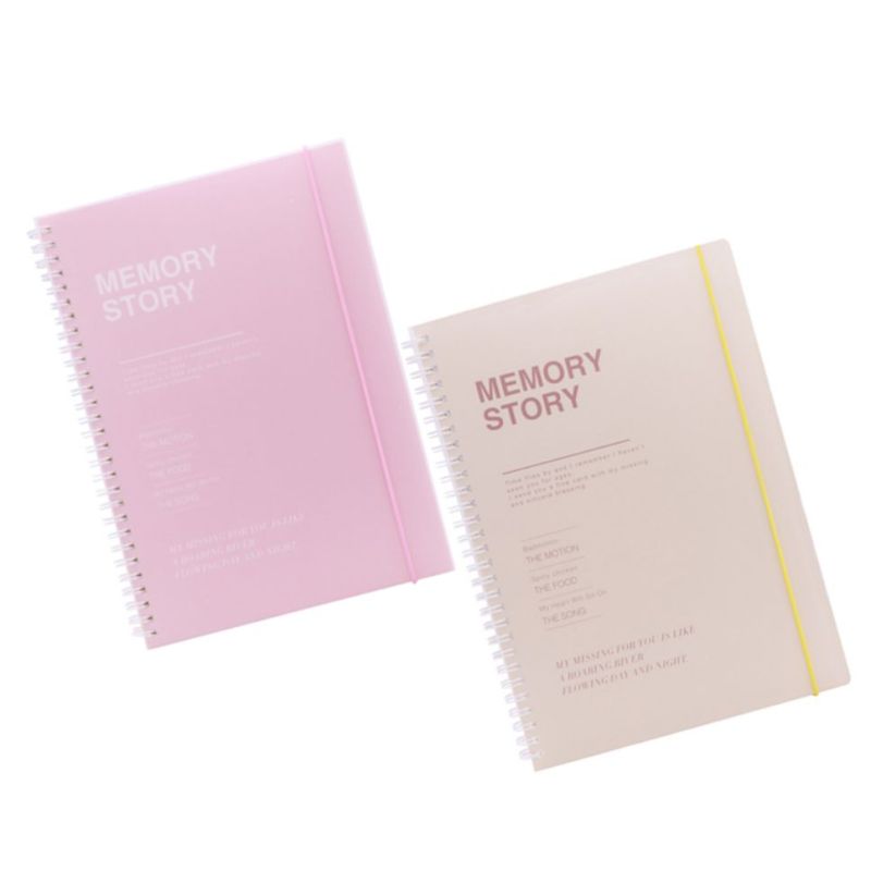 Factory New 2023 A4 spiral Notebook,pp cover notebooks for girls