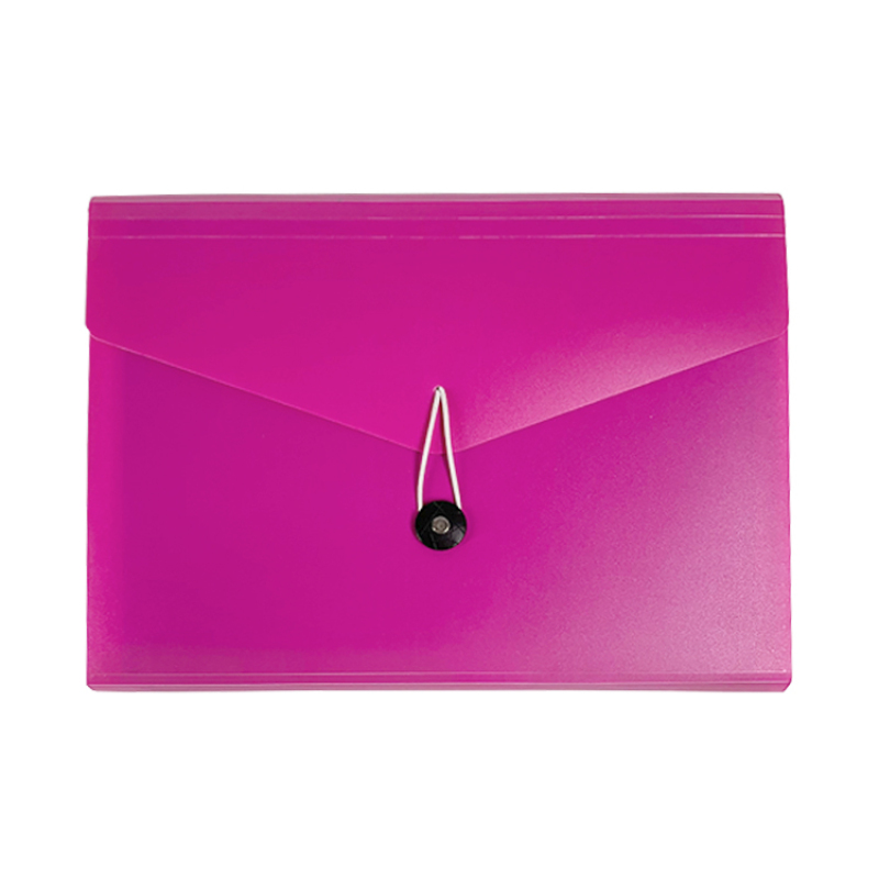 stationery EXPANDING FILE BAG  A4 pink 13-P Expanding Organizer File Folder bag